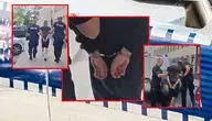 Policjanci zatrzymali czterech ukraińskich nastolatków, którzy są podejrzewani o napad na dwie kobiety
