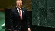 Prezydent Karol Nawrocki podczas ostatniej wizyty w Nowym Jorku w czasie posiedzenia ONZ