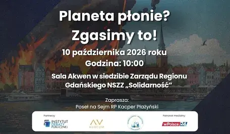 Szykuje się ciekawa debata w Gdańsku (