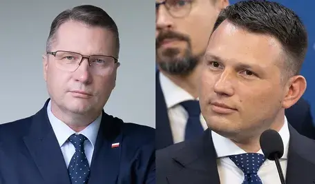 Przemysław Czarnek i Sławomir Mentzen