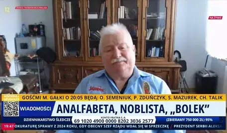 Wałęsa nie pisał donosów, bo... nie potrafił? Kuriozum prokuratury i bezwzględna odpowiedź historyków