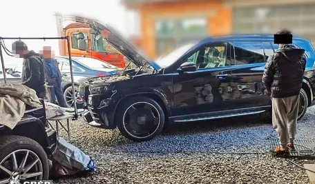 Kradli w Niemczech na potęgę. CBŚP rozbiło grupę, straty sięgają ponad 10 mln zł