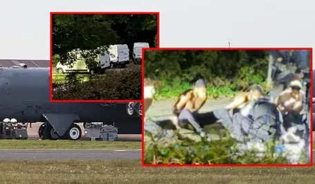 Doszło do nieudanej próby zamachu terrorystycznego na bazę RAF Fairford, służby podejrzewają Iran