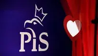 Logo PiS i KO