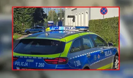 W Elblągu znaleziono butle z tajemniczą substancją, które ustawiono w pobliżu przyłącza gazowego budynku