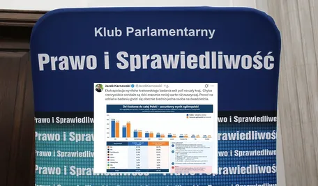 logo PiS/wpis Jacka Karnowskiego