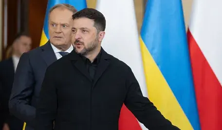 Oto dwóch bardzo nielubianych w swoich krajach polityków. Ich zwolennikami jest już tylko tzw. "betonowy"