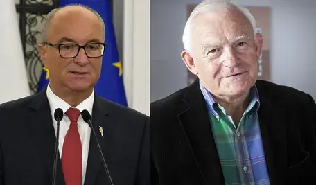 Włodzimierz Czarzasty i Leszek Miller
