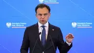 Warszawa, 29.09.2026. Minister finansów i gospodarki Andrzej Domański na konferencji prasowej po posiedzeniu Rady Ministrów, w KPRM w Warszawie, 29 bm. (ad) PAP/Paweł Supernak