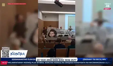 Promocja książki o prywatnym życiu zbrodniarki w muzeum Polin przerwana przez młodzież wszechpolską. Kto stoi za wszystkim?