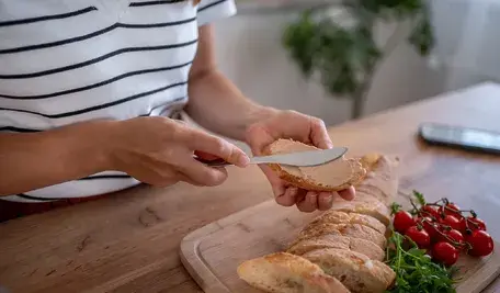Pasztet to nie jest najlepszy wybór na śniadanie