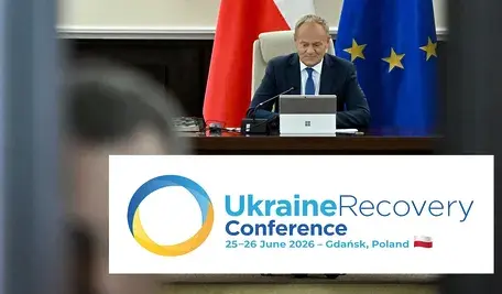 Premier Donald Tusk na posiedzeniu rządu w siedzibie KPRM.