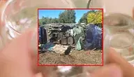 Pijany 35-latek rozbił BMW, które kupił dzień wcześniej