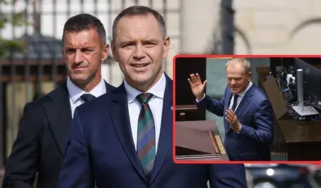 Wymiana zdań: Donald Tusk w Sejmie, a prezydent Karol Nawrocki na X 