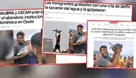 Screeny z hiszpańskich mediów