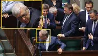 Tusk i Giertych w Sejmie. Bogucki był dla nich bezlitosny