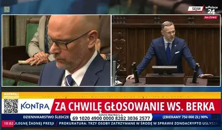 Minister Bogucki miażdży Tuska i Berka