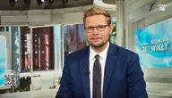  Michał Woś w studiu wPolce24 