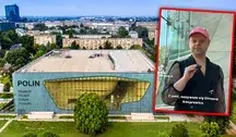 Muzeum POLIN promuje występ transartysty Simony Kasprowicz, który odbędzie się 9 września w Galerii Rotacyjnej.