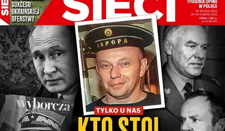 Generał Pytel przebił się do świadomości polskiego społeczeństwa i na okładki gazet zdjęciem w radzieckiej czapce