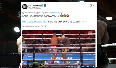Damian Knyba nawiązał dziś w nocy do największych chwil polskiego pięściarstwa 