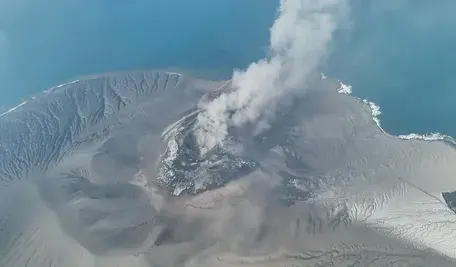 erupcja Krakatau