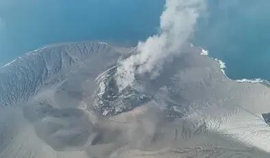 erupcja Krakatau 
