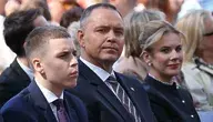 Prezydent Karol Nawrocki z żoną i synem na Jasnej Górze
