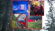 47-letni mężczyzna dostał zawału podczas przejażdżki przez las. Życie uratował mu przypadkowy rowerzysta 