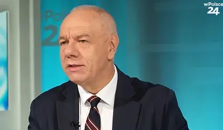 Jacek Sasin na antenie telewizji wPolsce24 