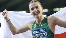 Klaudia Kazimierska wygrała Diamentową Ligę