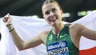 Klaudia Kazimierska wygrała Diamentową Ligę 