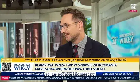Waldemar Buda nie zostawił suchej nitki na Tusku