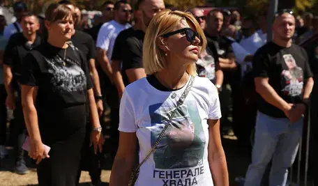 Unię rozwścieczył uroczysty pogrzeb zbrodniarza wojennego Ratko Mladicia, który miał miejsce w Belgradzie 