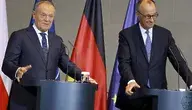Tusk i Merz wymieniają uśmiechy, ale Polacy nie podzielają tej sympatii