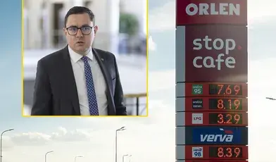 Rząd śmieje się Polakom w twarz. Minister motyka i ceny na pylonach