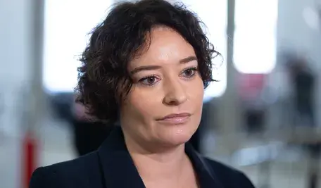 Anna Maria Żukowska komentuje aferę Zondacrypto i wskazuje na wysokie wynagrodzenia lekarzy finansowane ze środków NFZ.