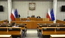 Senatorowie mieli debatować na rządową reformą służby zdrowia, ale reformy nie ma 
