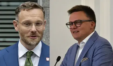 Zbigniew Bogucki i Szymon Hołownia