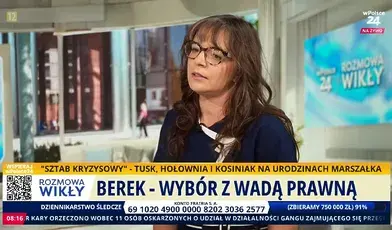 Klaudia Jachira w rozmowie z Marcinem Wikłą 