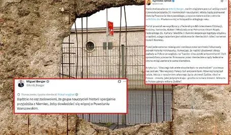 Prezydencka minister Agnieszka Jedrzak odpowiada na bezczelne sugestie niemieckiego ambasadora