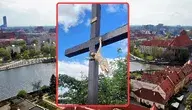 Figura Chrystusa z Wrocławia drugi raz padła ofiarą wandala