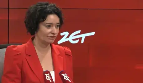 Anna Maria Żukowska komentuje swoje zachowanie podczas głosowania nad kandydaturą Macieja Berka do Trybunału Konstytucyjnego.