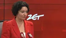 Anna Maria Żukowska komentuje swoje zachowanie podczas głosowania nad kandydaturą Macieja Berka do Trybunału Konstytucyjnego.