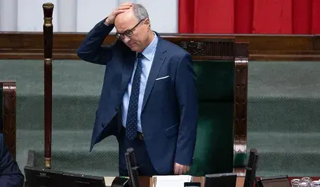 Marszałek Włodzimierz Czarzasty boi się trudnych pytań 