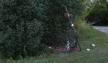Policjanci zatrzymali mężczyznę, który zniszczył przydrożny krzyż w Lublinie, wcześniej miał grozić sąsiadce