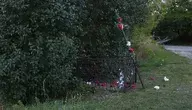 Policjanci zatrzymali mężczyznę, który zniszczył przydrożny krzyż w Lublinie, wcześniej miał grozić sąsiadce 