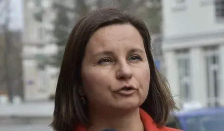 Urszula Zielińska ewidentnie cieszy się dużym zaufaniem premiera Donalda Tuska 